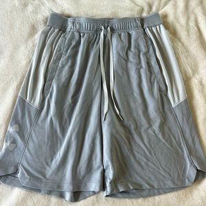 Gray 7” Under Armour Shorts
